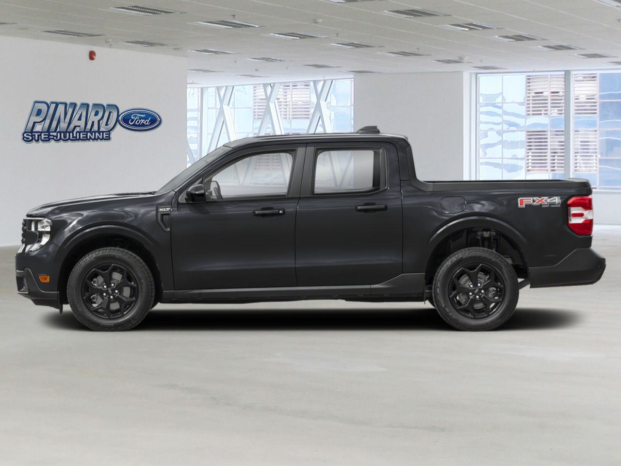 2026 Ford Maverick Shadow Black Sainte-Julienne - photo #2