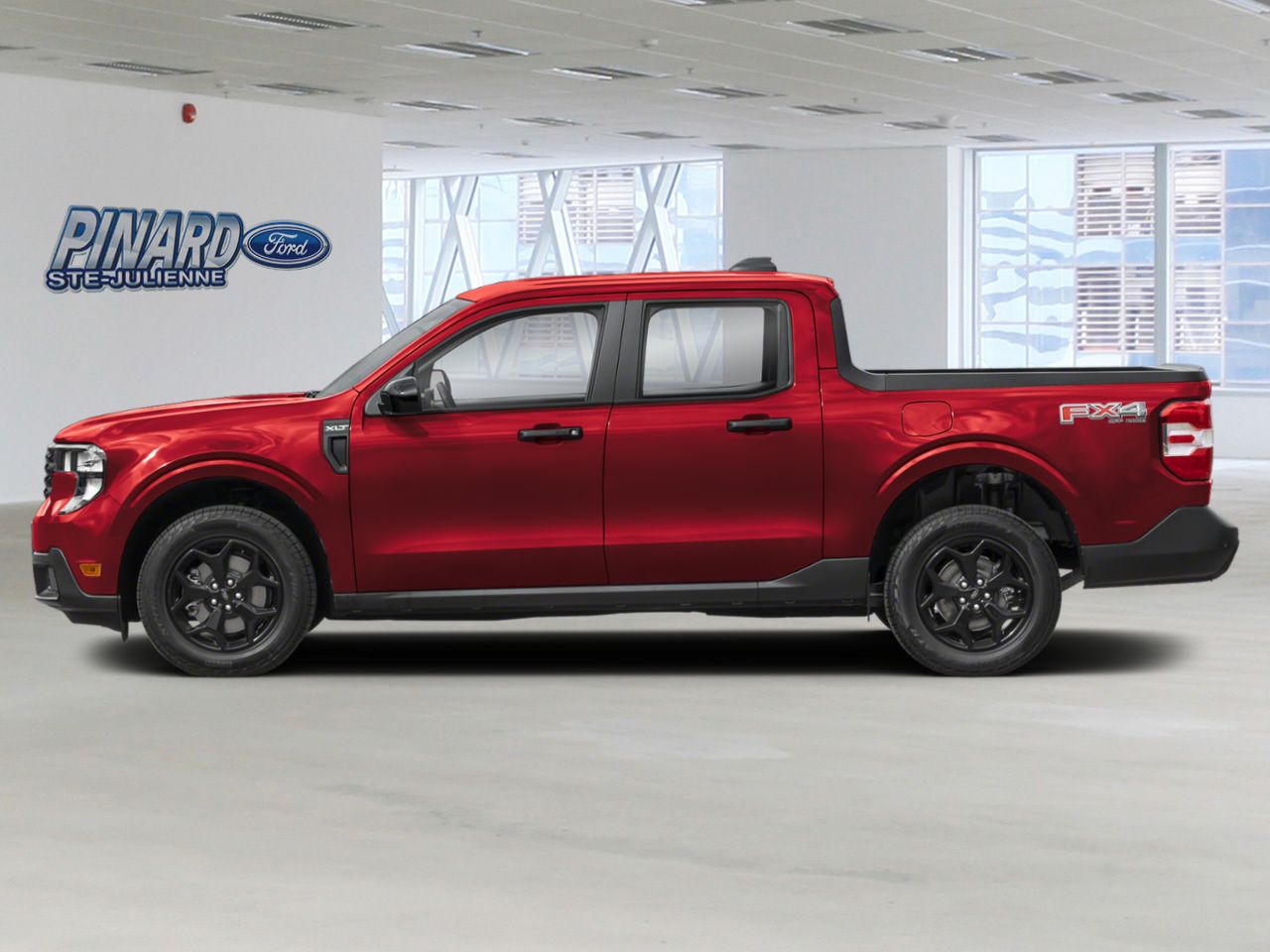 Ford Maverick 2026 Rouge Sainte-Julienne - photo #2