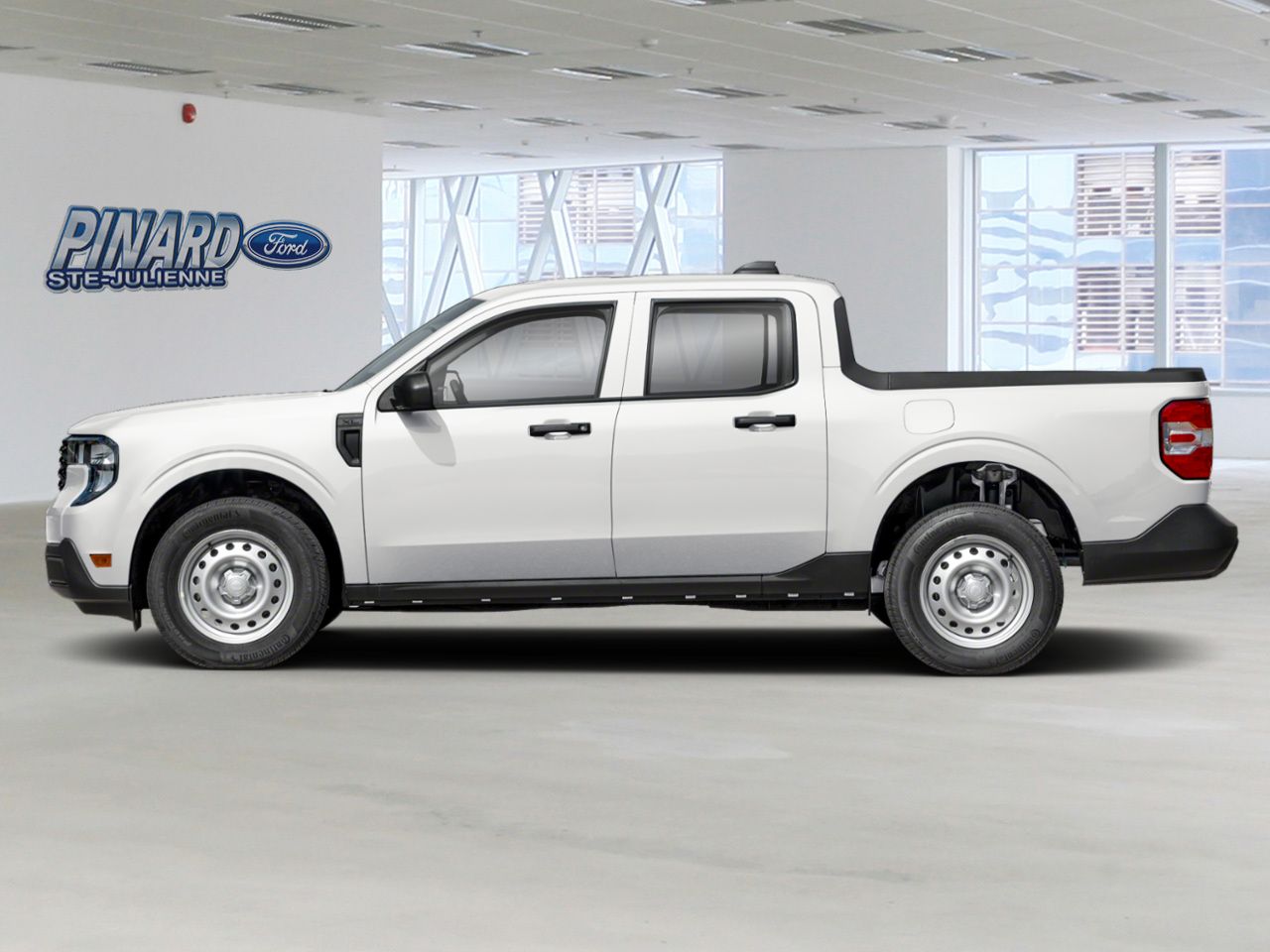 Ford Maverick 2026 Blanc Oxford Sainte-Julienne - photo #1