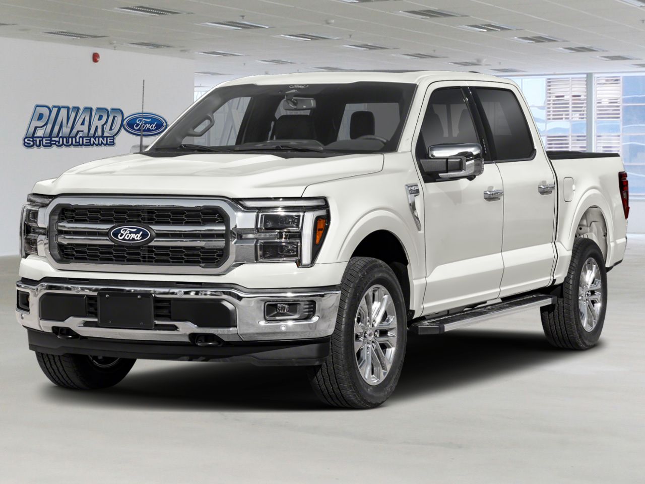 2026 Ford F-150 Star White Metallic Tri-Coat Sainte-Julienne - photo #0