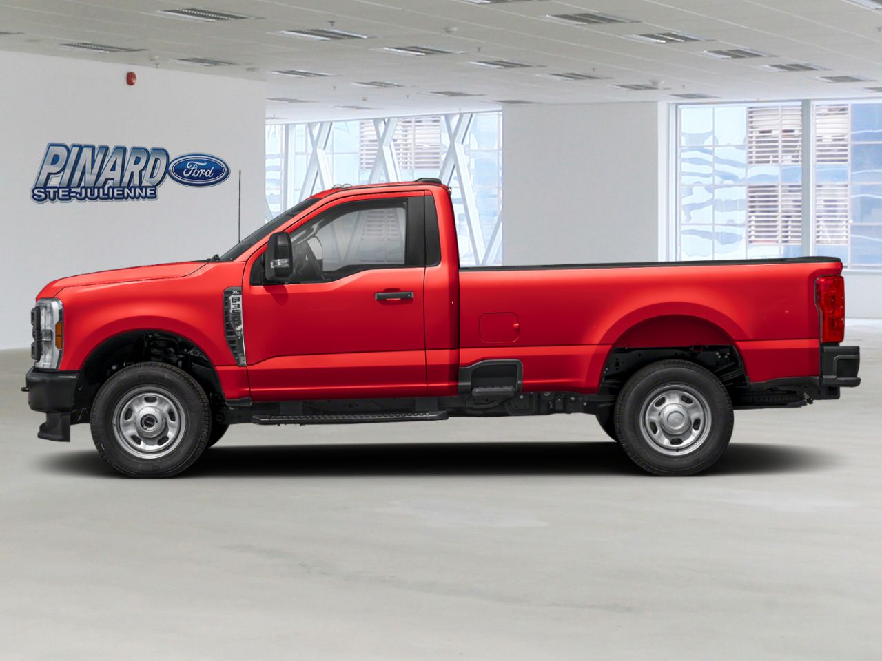 2026 Ford Super Duty F-350 DRW Race Red Sainte-Julienne - photo #2