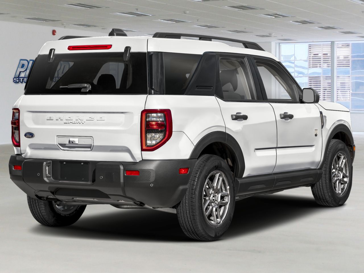 Ford Bronco Sport 2026 Blanc Oxford Sainte-Julienne - photo #2