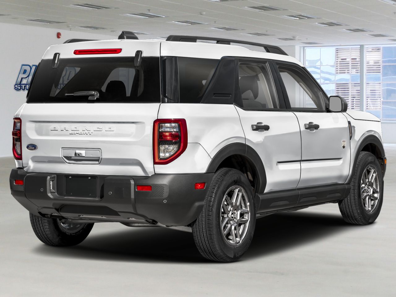 Ford Bronco Sport 2026 Blanc sid&eacute;ral m&eacute;tallis&eacute; Sainte-Julienne - photo #2