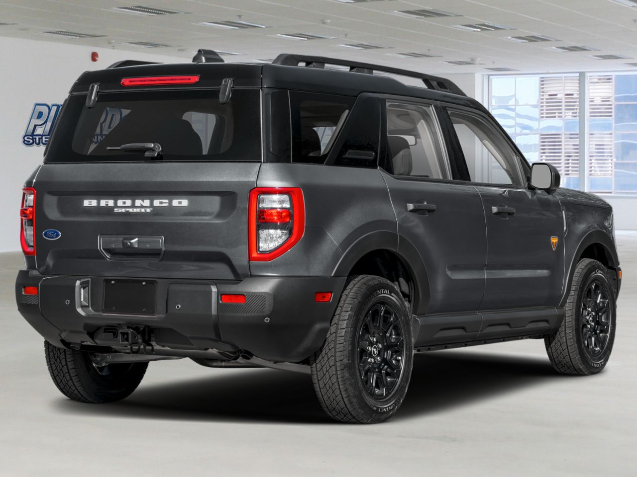 2026 Ford Bronco Sport Carbonized Grey Metallic Sainte-Julienne - photo #2