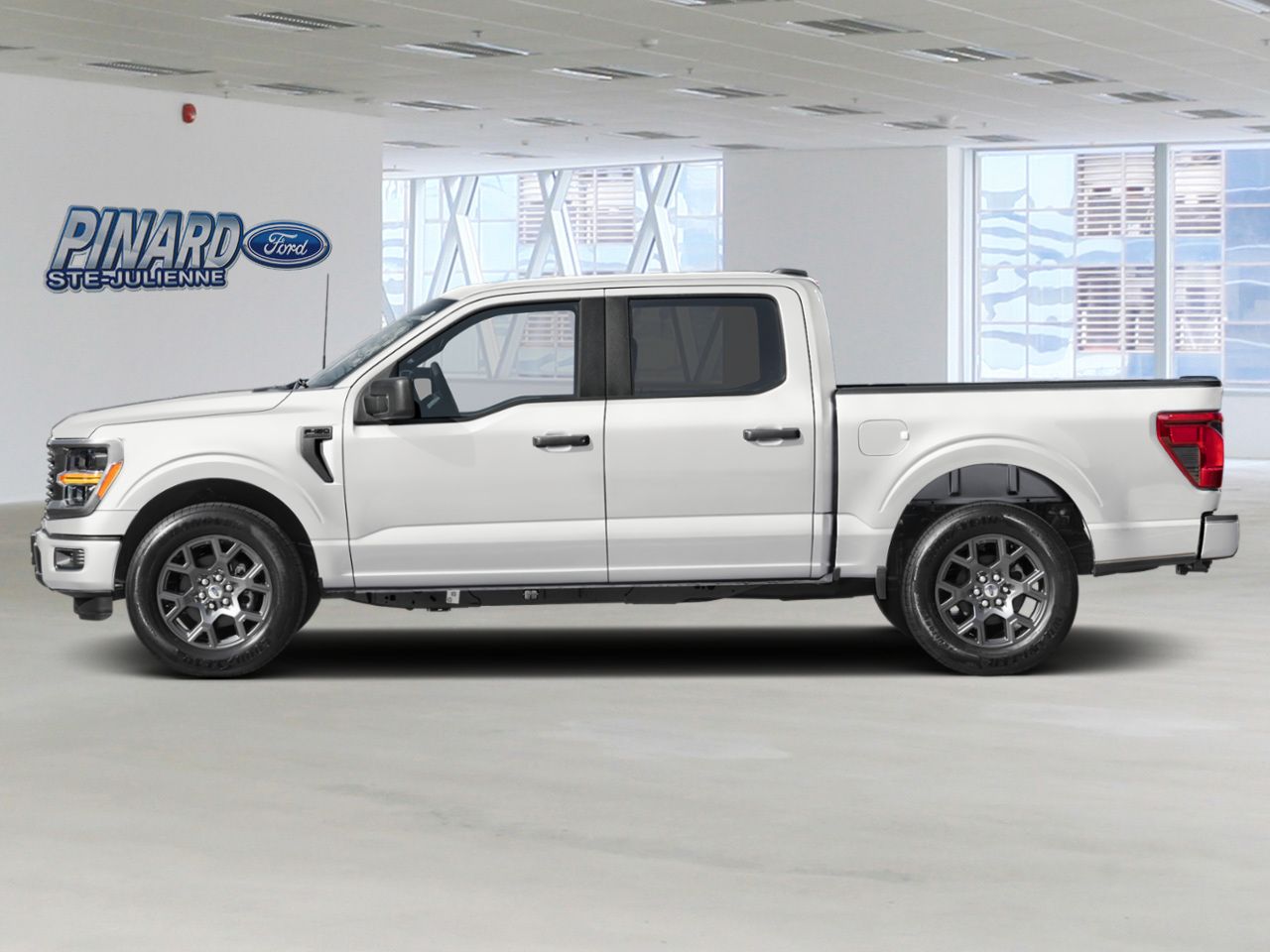 2026 Ford F-150 Oxford White Sainte-Julienne - photo #2