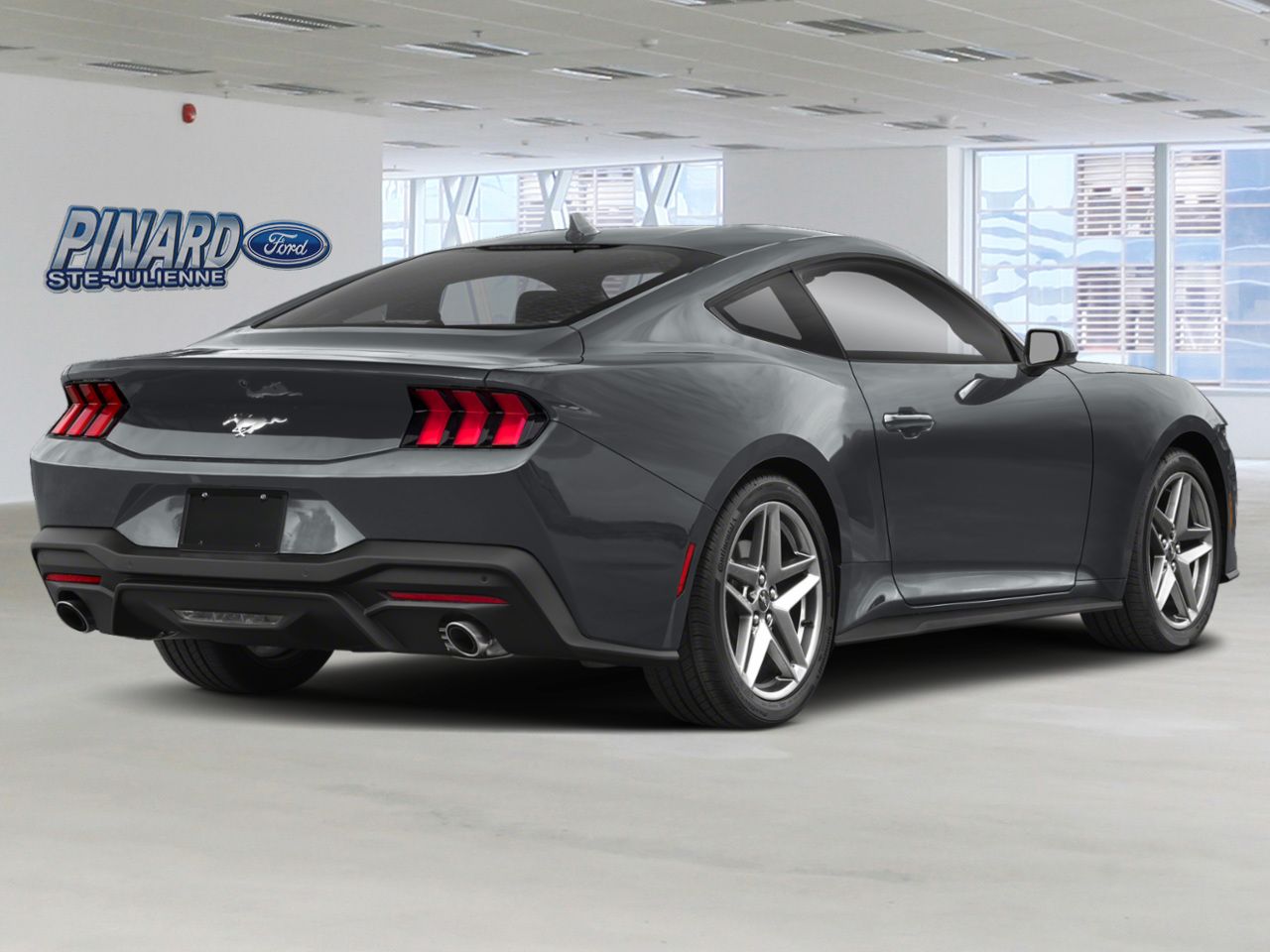 2026 Ford Mustang Grey Sainte-Julienne - photo #1