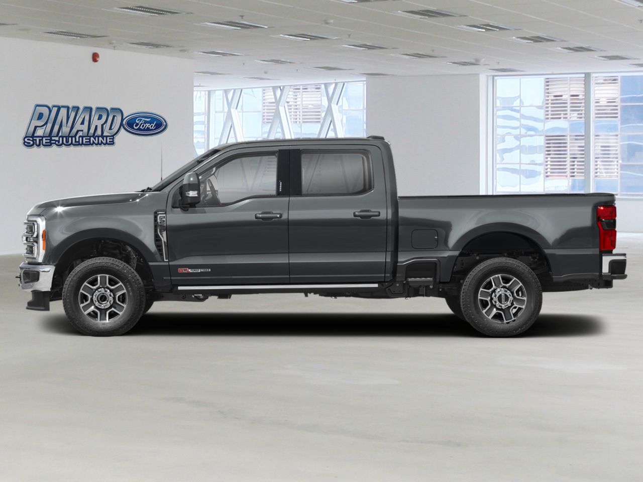 2026 Ford Super Duty F-250 SRW Carbonized Grey Metallic Sainte-Julienne - photo #2