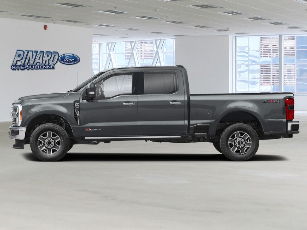 Ford Super Duty F-250 SRW 2026 Gris carbonis&eacute; m&eacute;tallis&eacute; Sainte-Julienne - photo #2