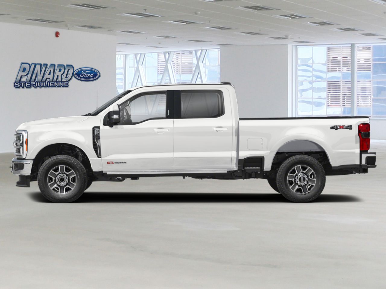 Ford Super Duty F-250 SRW 2026 Blanc Oxford Sainte-Julienne - photo #2