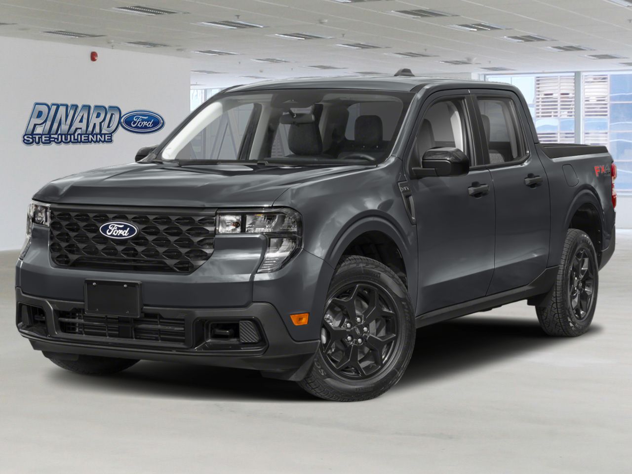 Ford Maverick 2026 Gris carbonis&eacute; m&eacute;tallis&eacute; Sainte-Julienne - photo #0