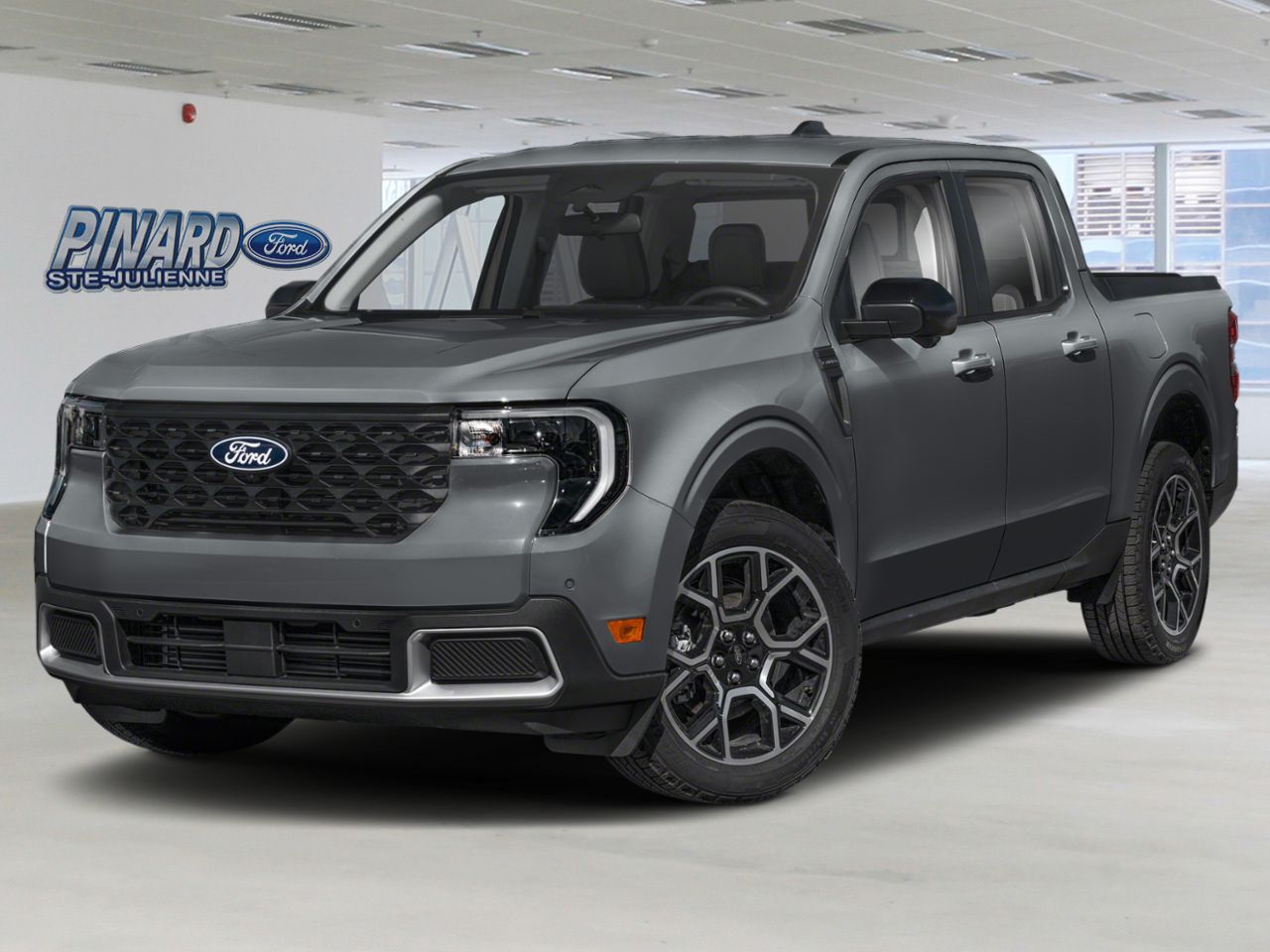 2026 Ford Maverick Carbonized Grey Metallic Sainte-Julienne - photo #0
