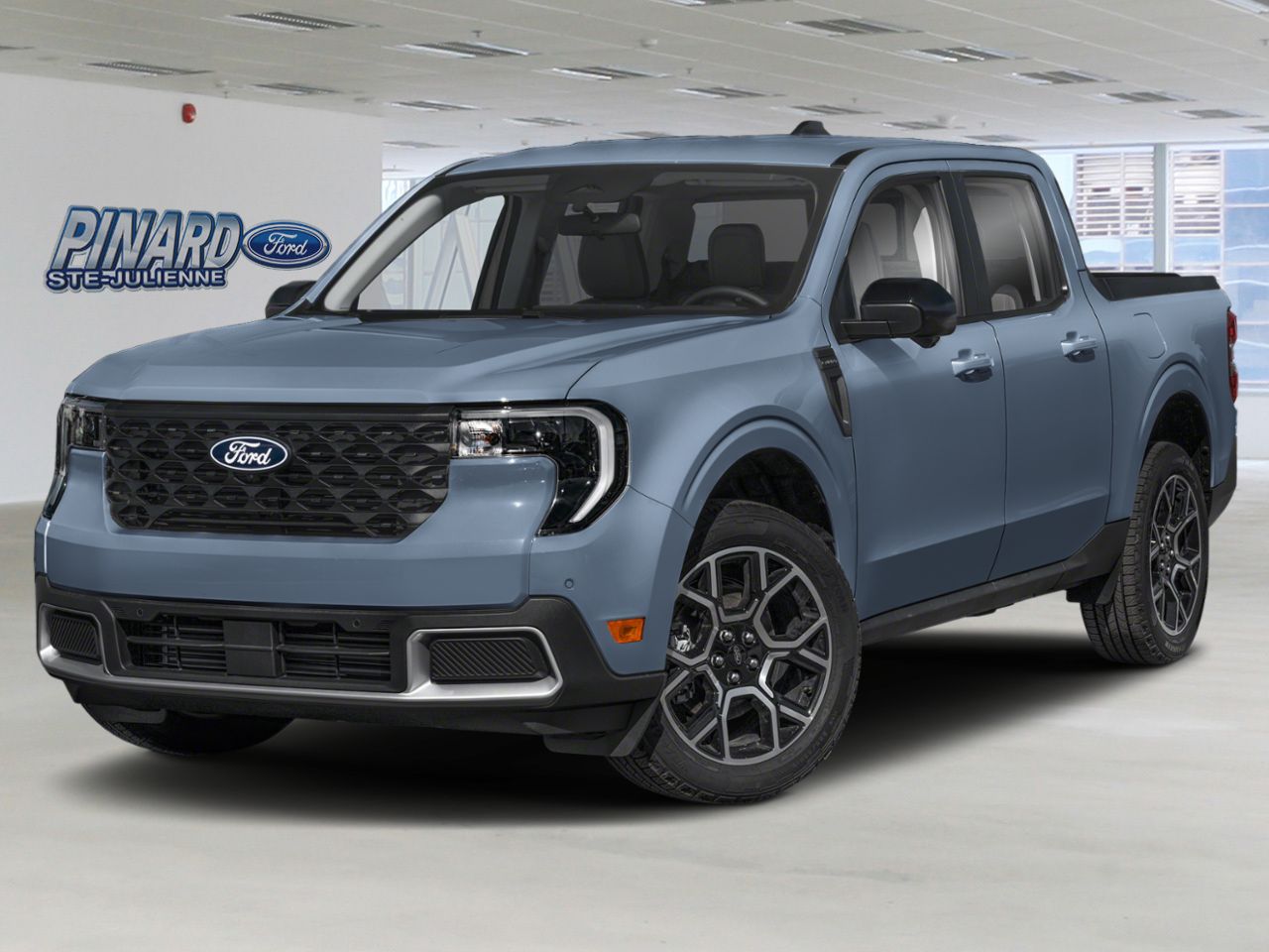 2026 Ford Maverick Azure Grey Metallic Tri-Coat Sainte-Julienne - photo #0