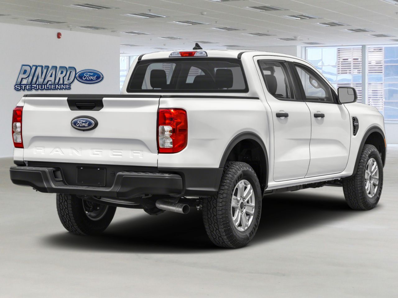 2026 Ford Ranger White Sainte-Julienne - photo #2