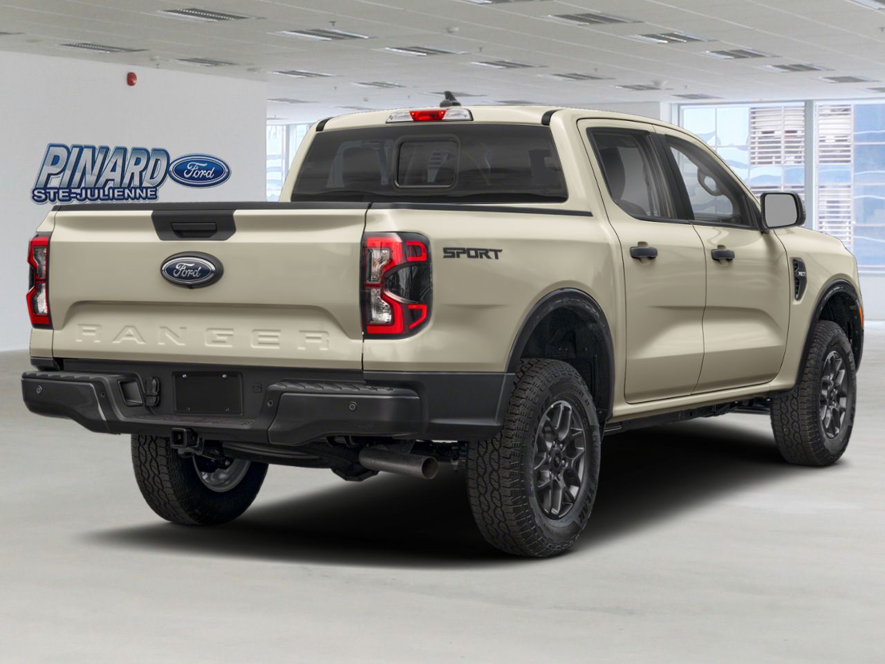 2026 Ford Ranger Desert Sand Sainte-Julienne - photo #2