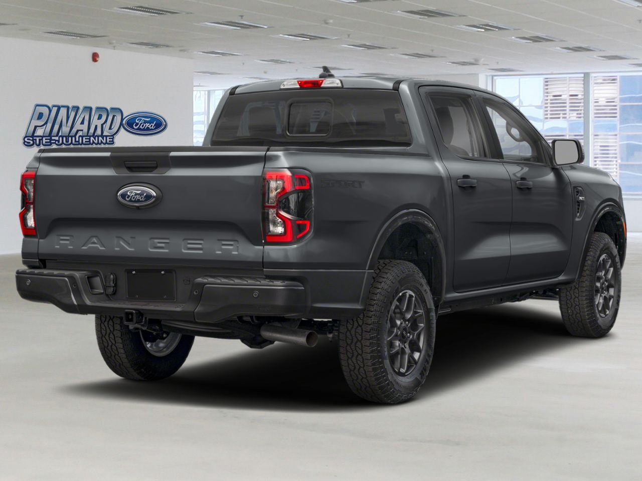 Ford Ranger 2026 Gris Sainte-Julienne - photo #2