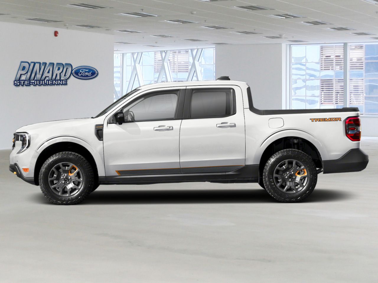 2026 Ford Maverick Oxford White Sainte-Julienne - photo #1