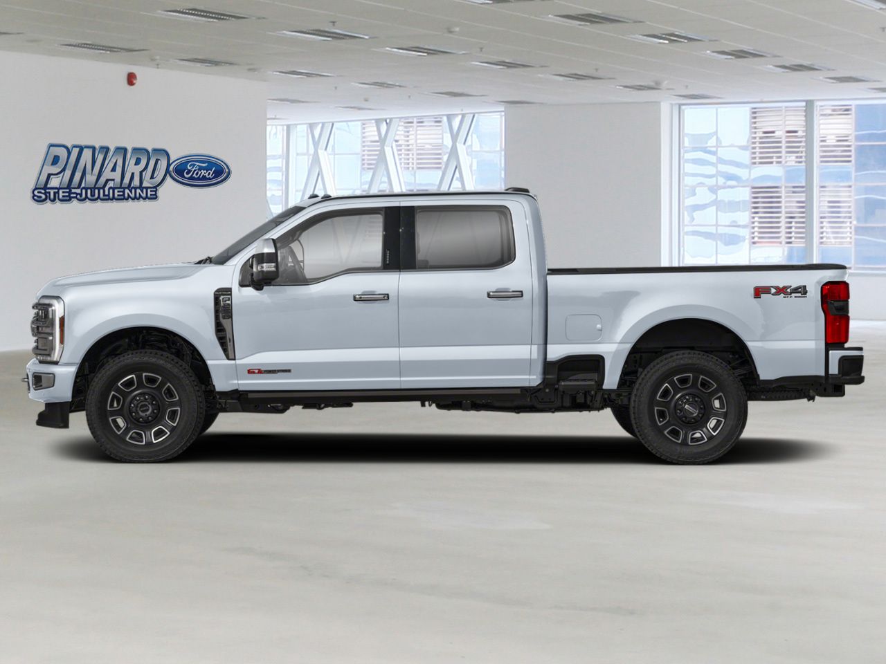 Ford Super Duty F-250 SRW 2026 Gris Sainte-Julienne - photo #1