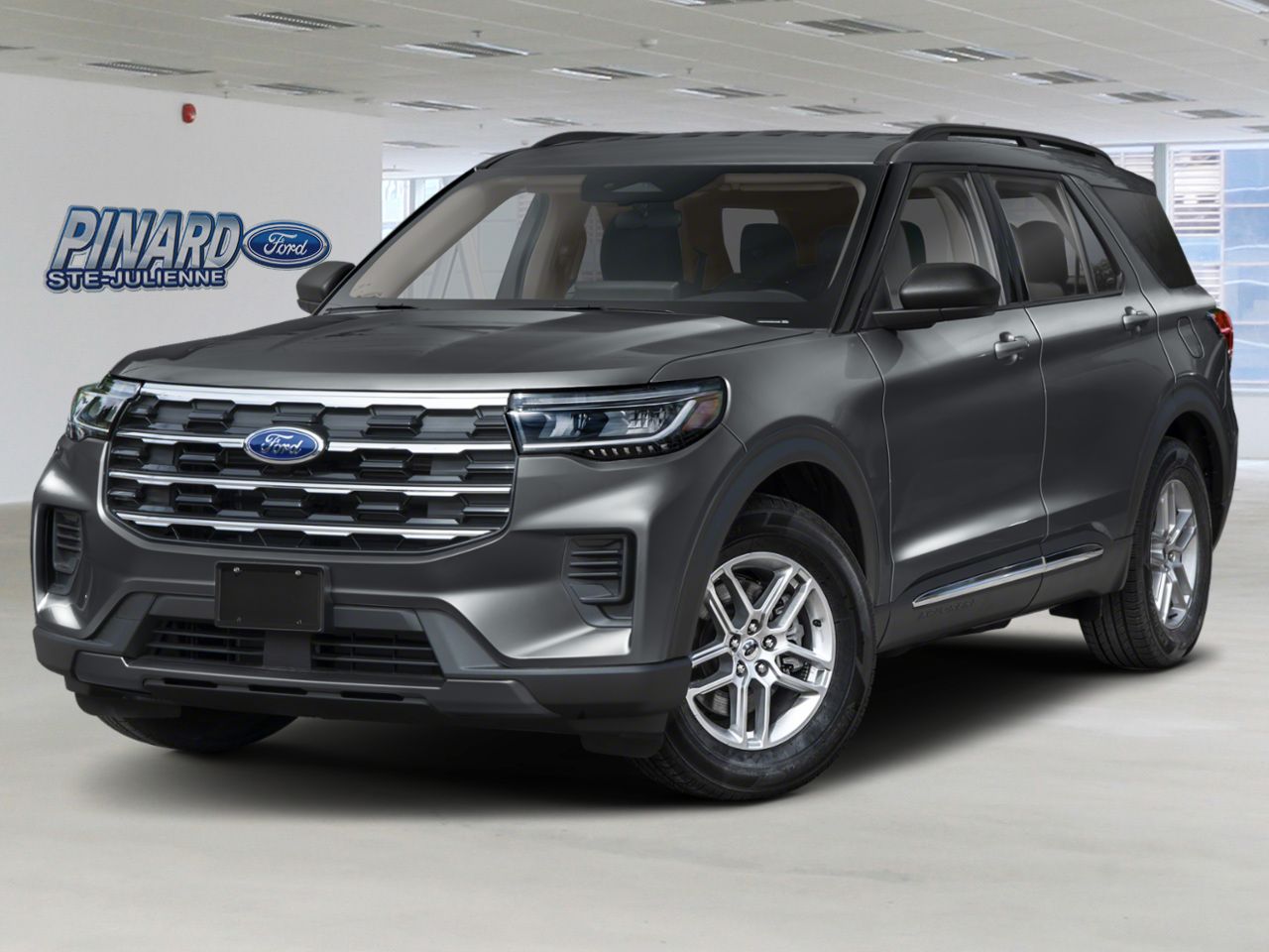 2026 Ford Explorer Grey Sainte-Julienne - photo #0