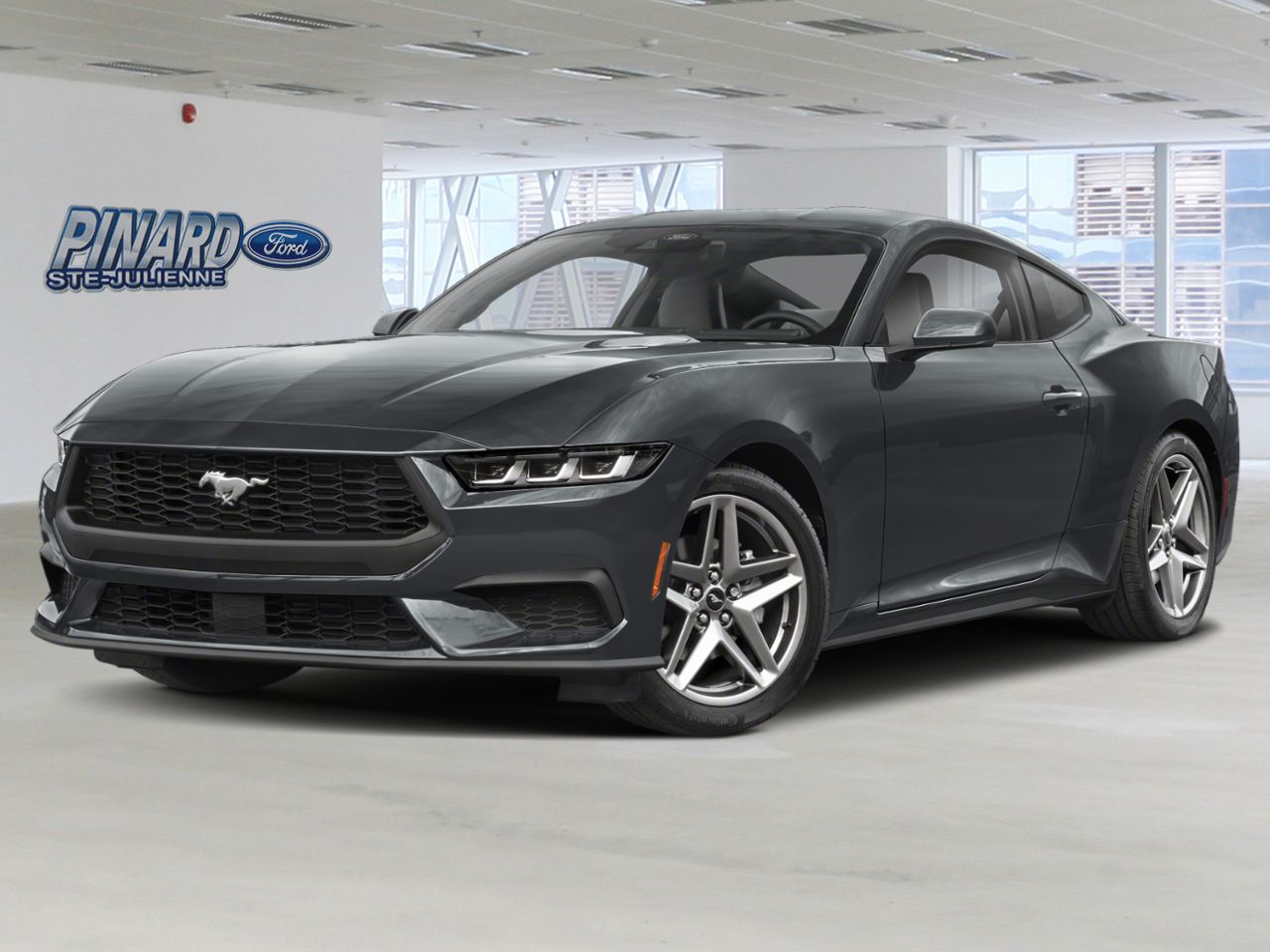 2026 Ford Mustang Grey Sainte-Julienne - photo #0