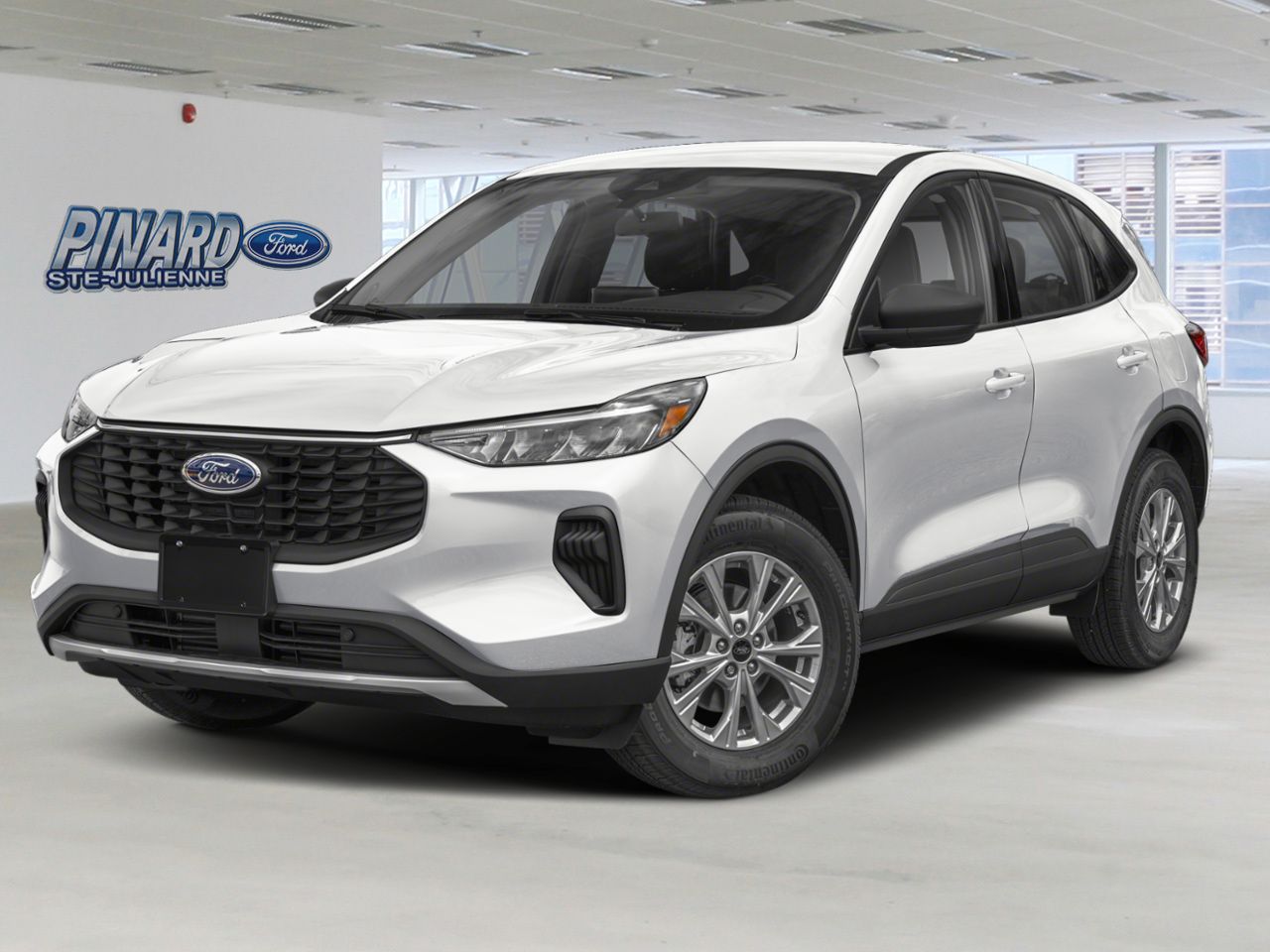 2026 Ford Escape Oxford White Sainte-Julienne - photo #0