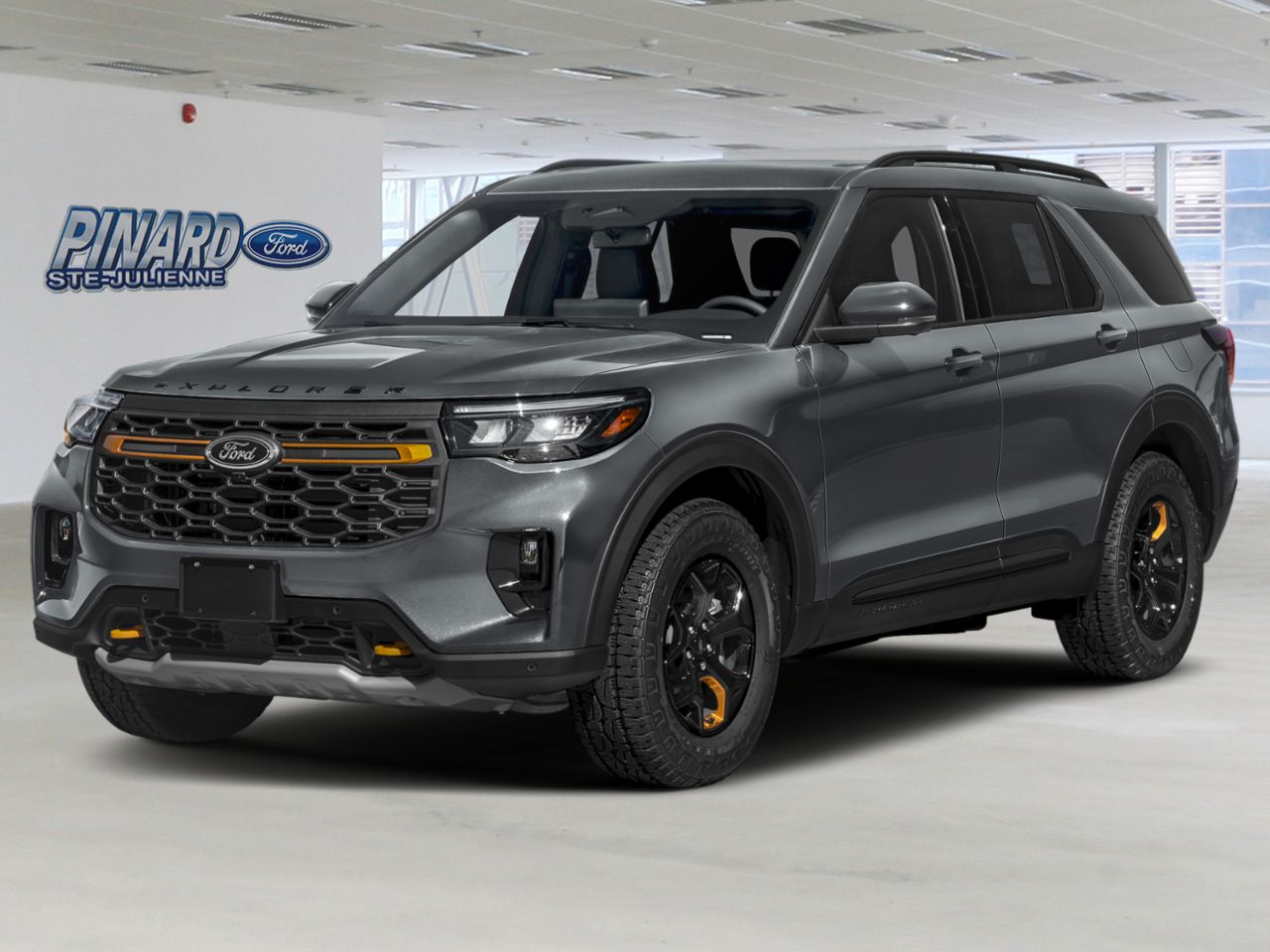 2026 Ford Explorer Grey Sainte-Julienne - photo #0