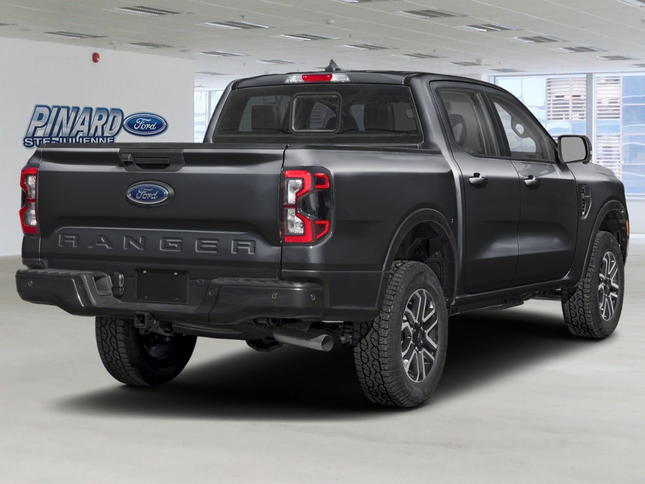 2026 Ford Ranger Shadow Black Sainte-Julienne - photo #1