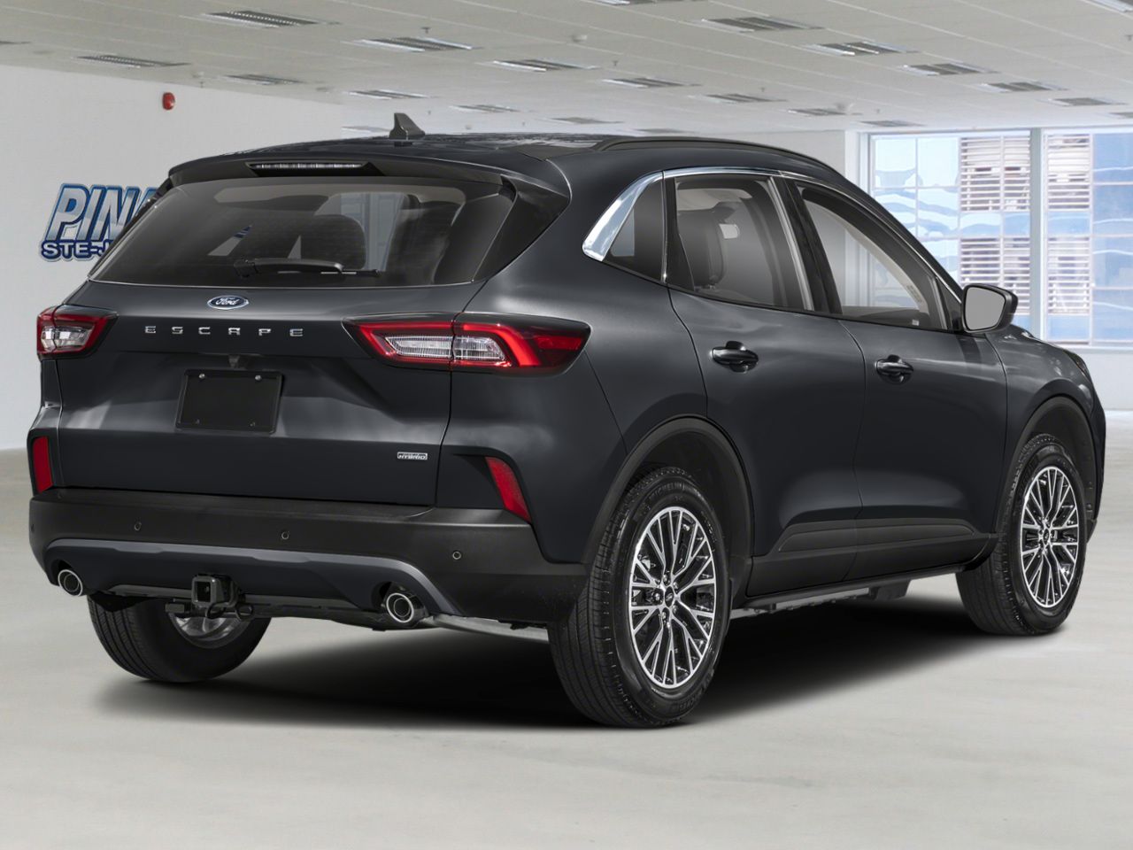 Ford Escape 2026 Noir agate m&eacute;tallis&eacute; Sainte-Julienne - photo #1