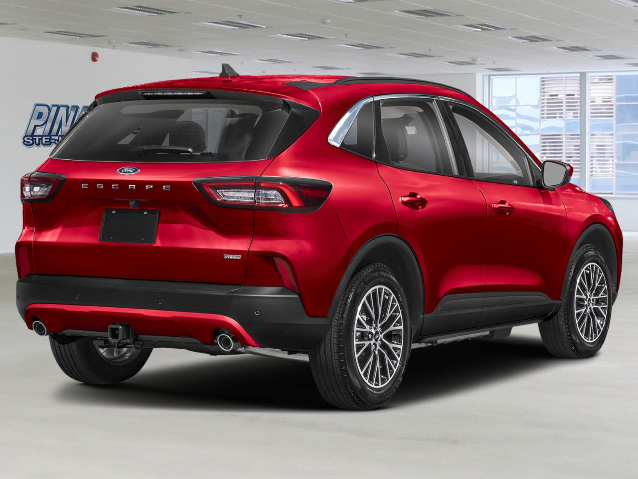 Ford Escape 2026 Rouge vitesse m&eacute;tallis&eacute; teint&eacute; verni Sainte-Julienne - photo #1