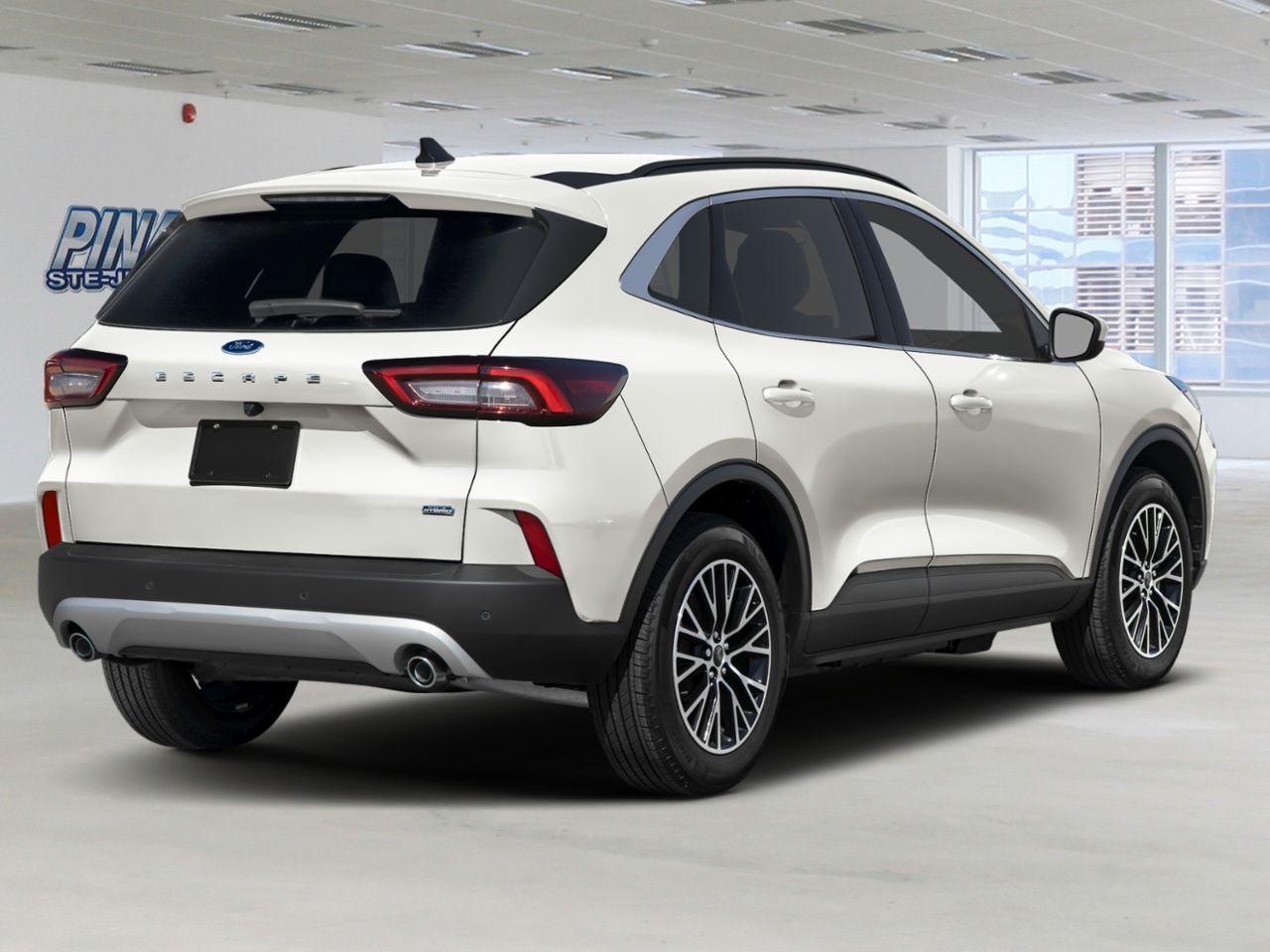 2026 Ford Escape Star White Metallic Tri-Coat Sainte-Julienne - photo #1