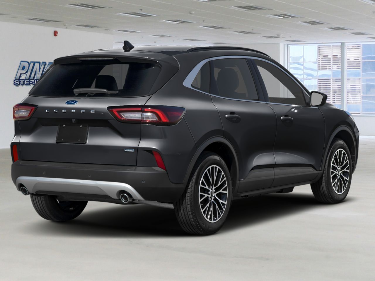 2026 Ford Escape Agate Black Metallic Sainte-Julienne - photo #1