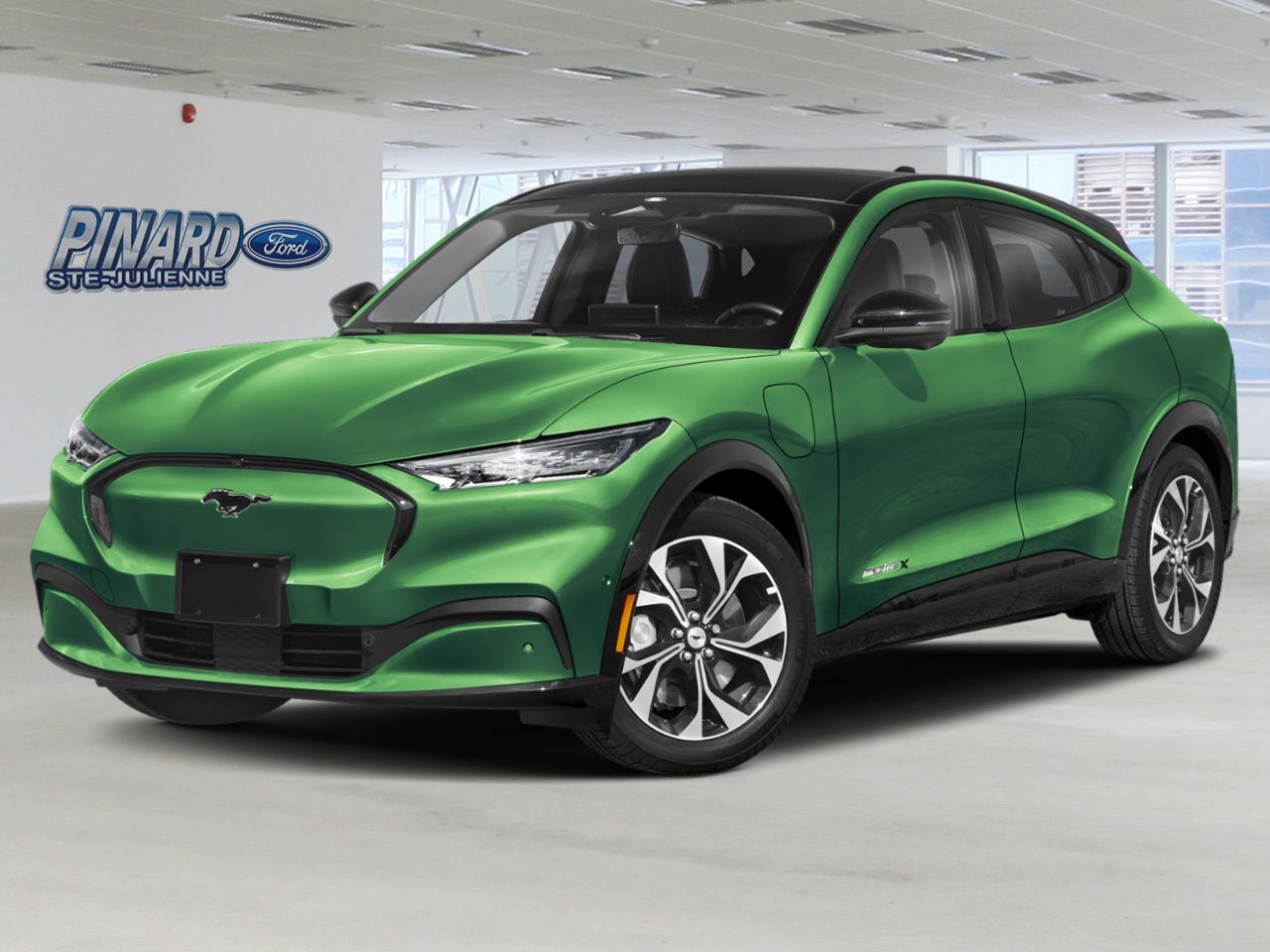 Ford Mustang Mach-E 2026 Vert &eacute;ruption m&eacute;tallis&eacute; Sainte-Julienne - photo #0