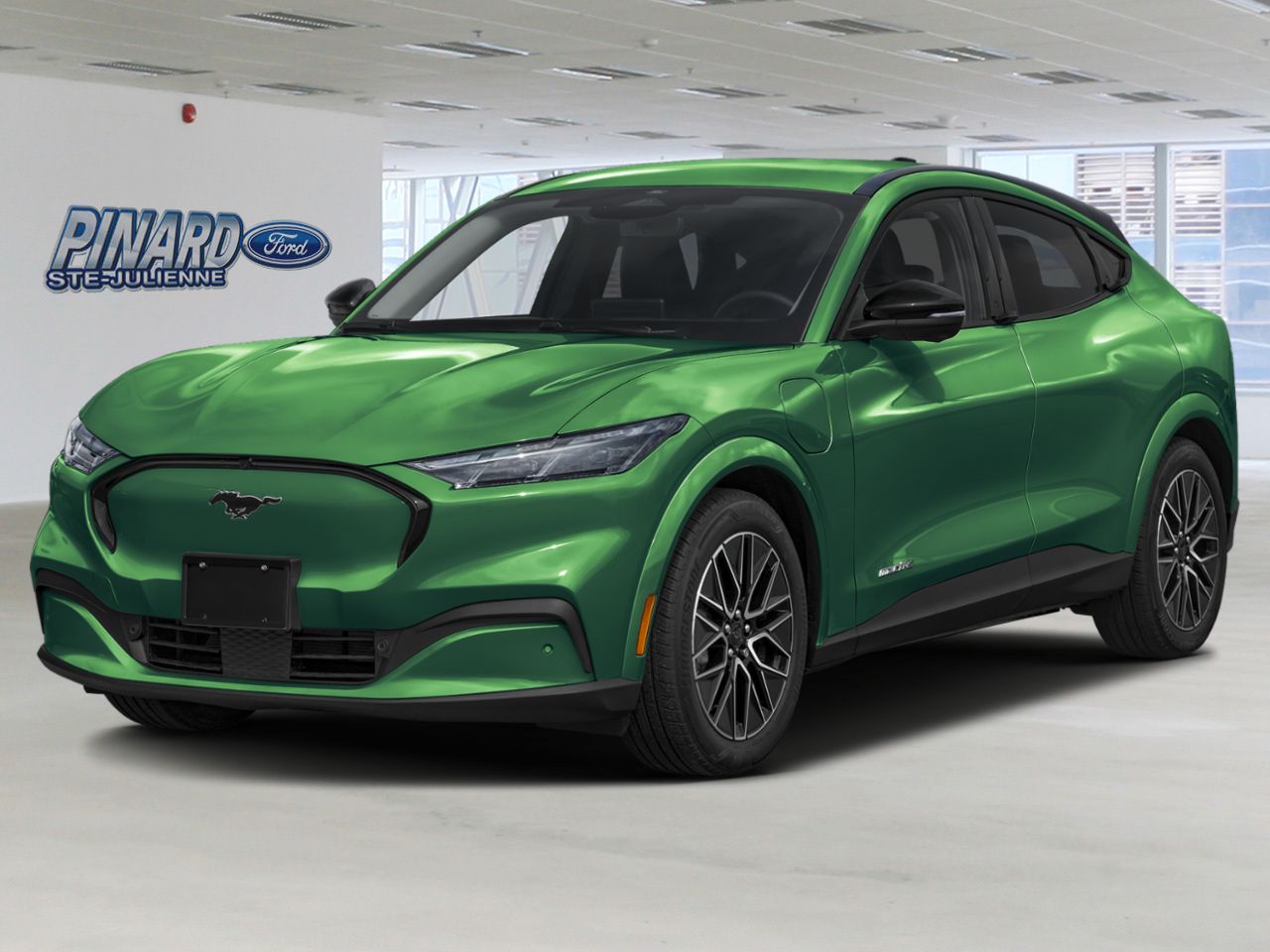 2026 Ford Mustang Mach-E Eruption Green Metallic Sainte-Julienne - photo #0
