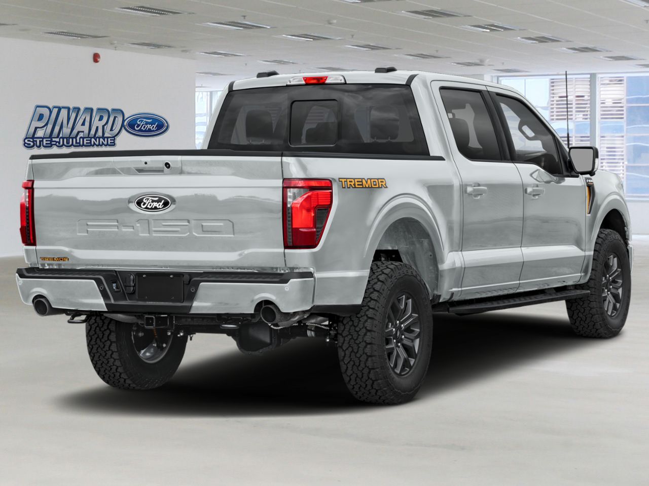 Ford F-150 2026 Blanc Sainte-Julienne - photo #2