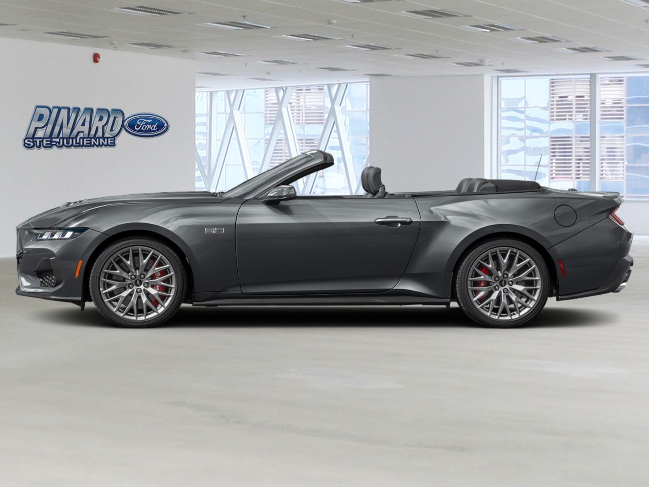 2026 Ford Mustang Carbonized Grey Metallic Sainte-Julienne - photo #1