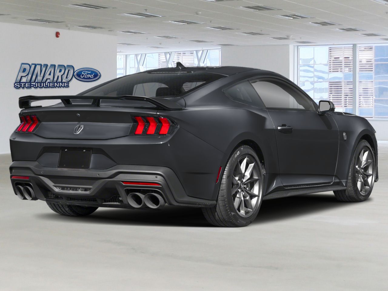 2026 Ford Mustang Shadow Black Sainte-Julienne - photo #2