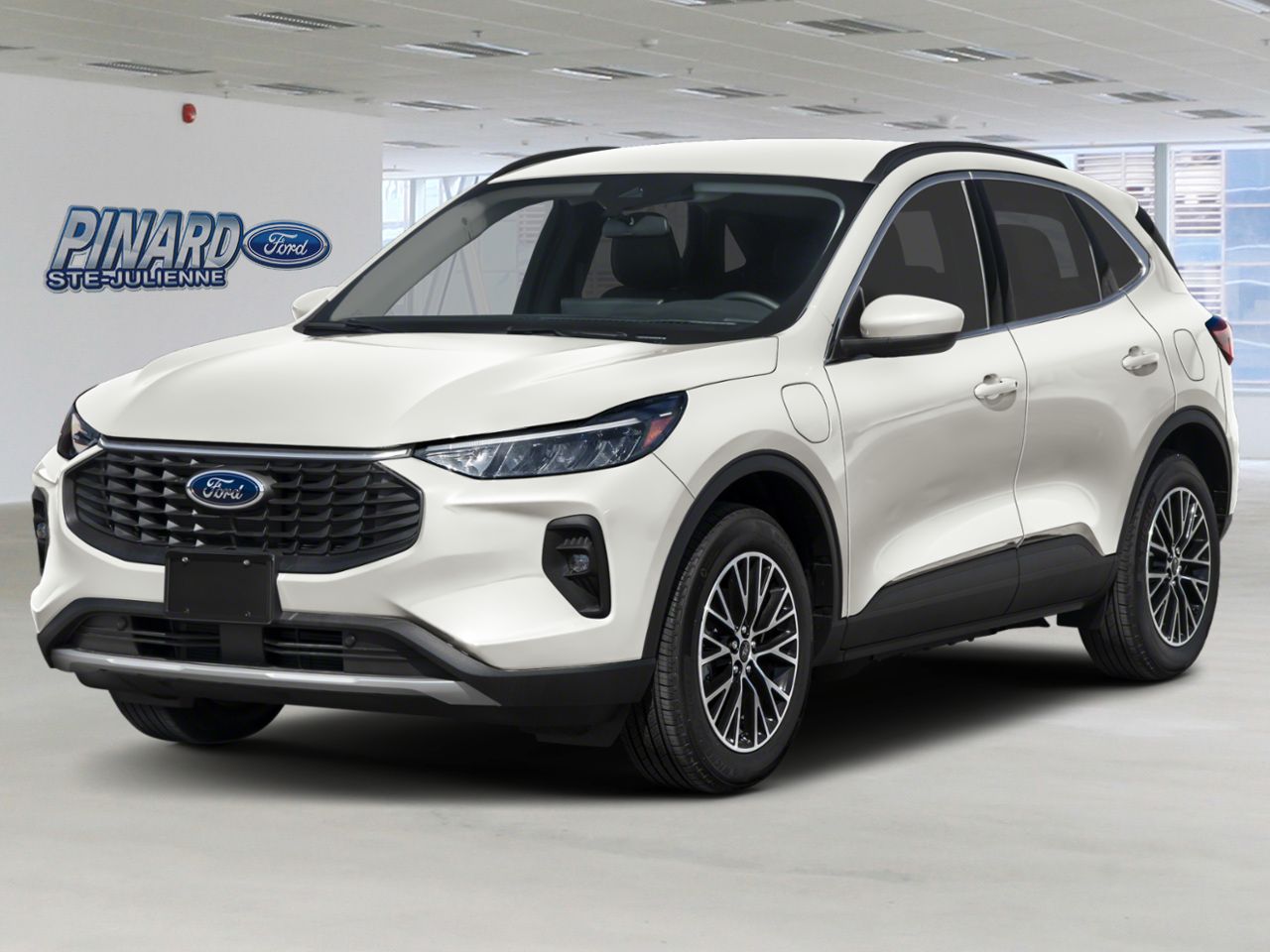 Ford Escape 2026 Blanc astral m&eacute;tallis&eacute; trois couches Sainte-Julienne - photo #0