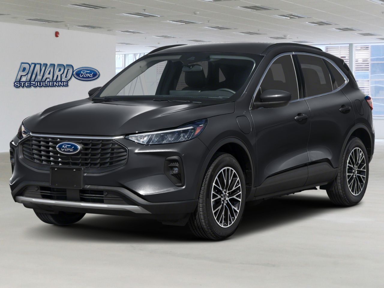 Ford Escape 2026 Noir agate m&eacute;tallis&eacute; Sainte-Julienne - photo #0