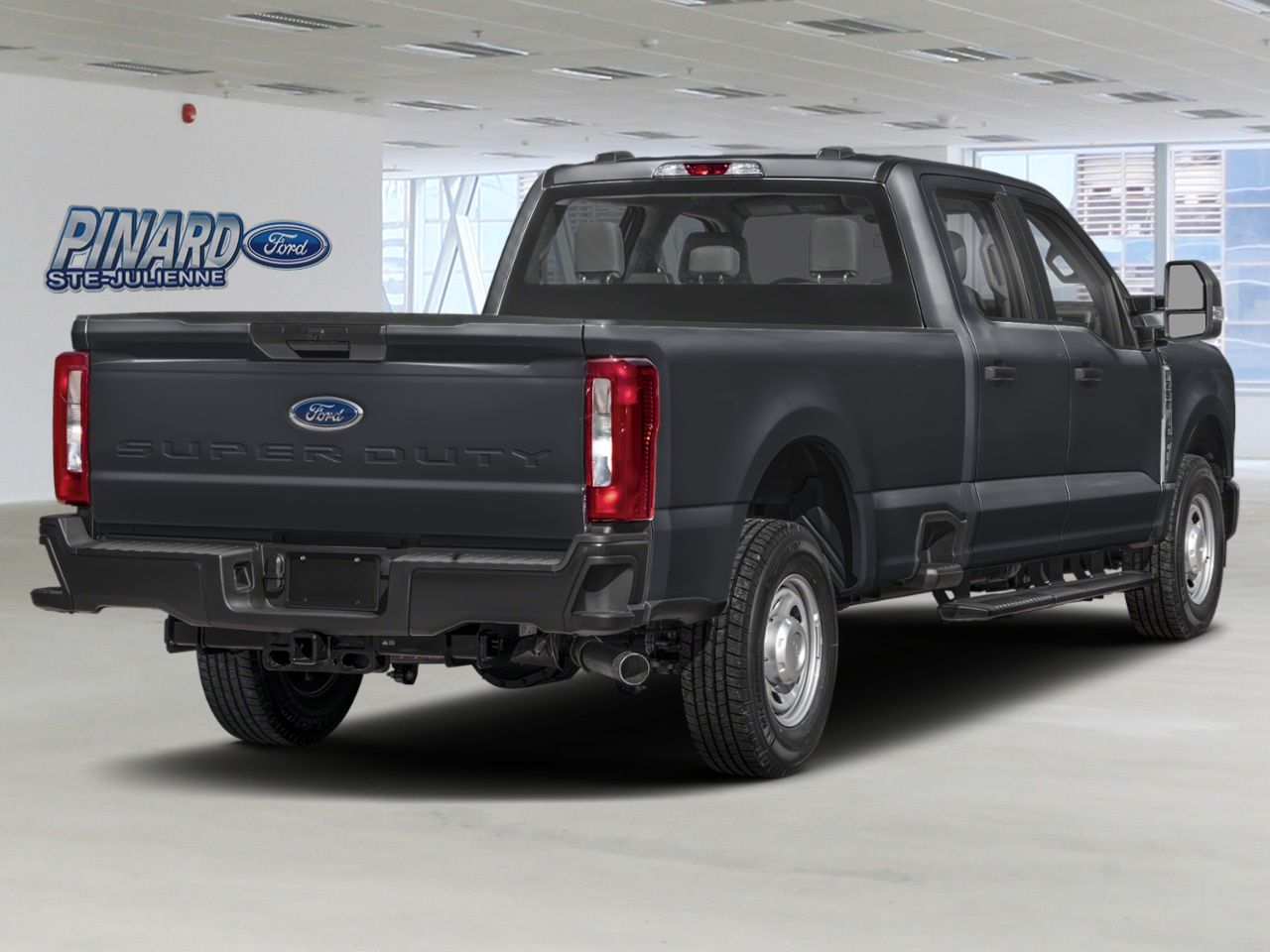 Ford Super Duty F-250 SRW 2026 Noir agate m&eacute;tallis&eacute; Sainte-Julienne - photo #2