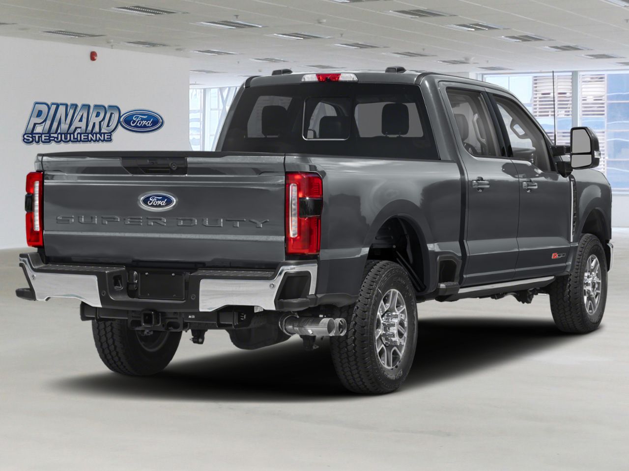 Ford Super Duty F-250 SRW 2026 Gris carbonis&eacute; m&eacute;tallis&eacute; Sainte-Julienne - photo #1