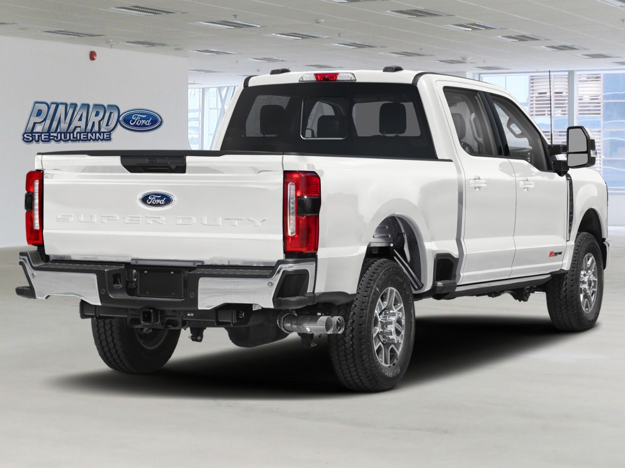 Ford Super Duty F-250 SRW 2026 Blanc Oxford Sainte-Julienne - photo #1