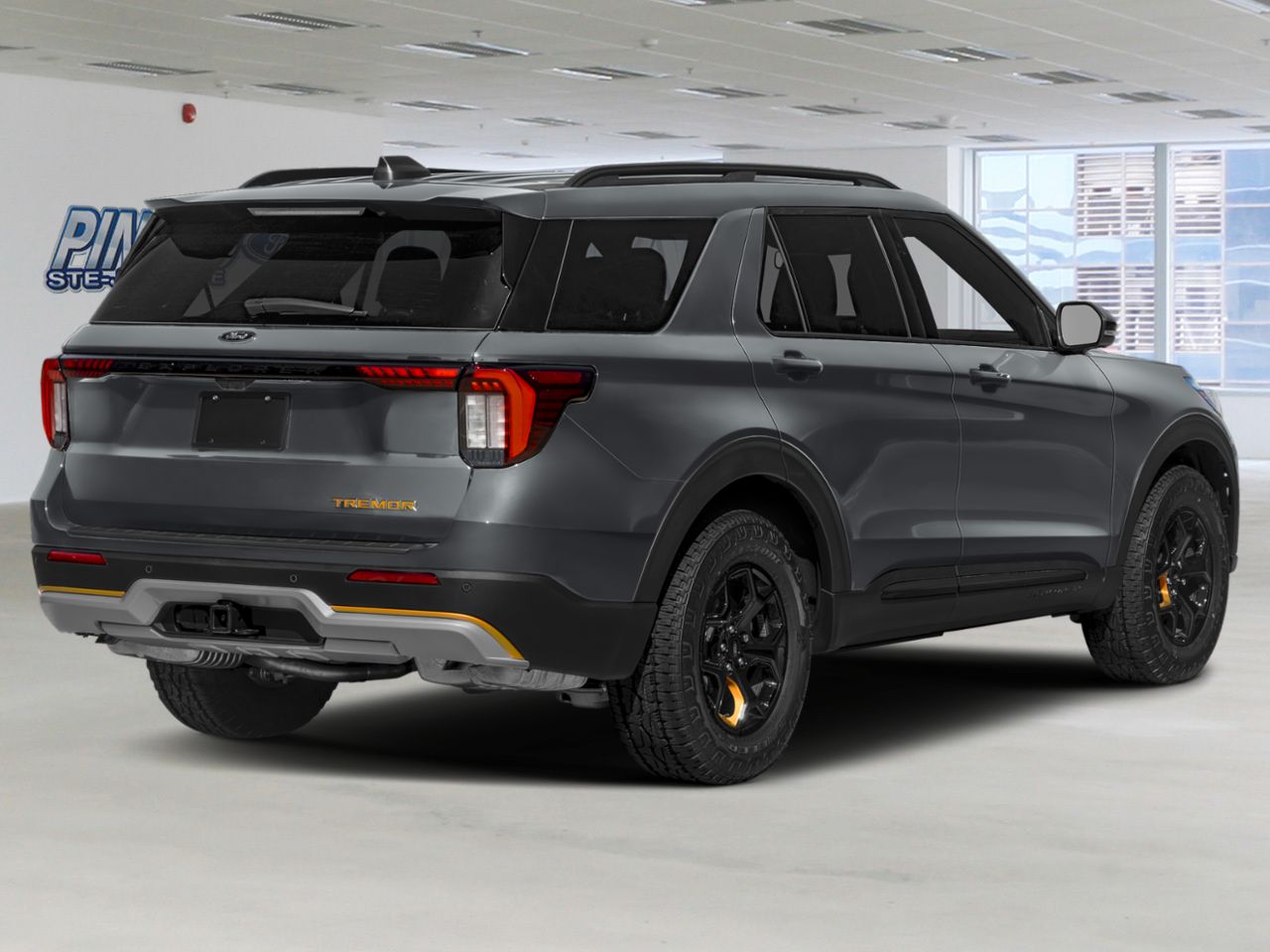2026 Ford Explorer Grey Sainte-Julienne - photo #1