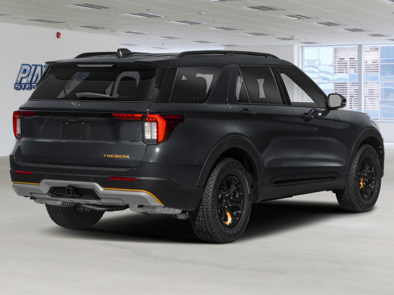 2026 Ford Explorer Agate Black Metallic Sainte-Julienne - photo #1