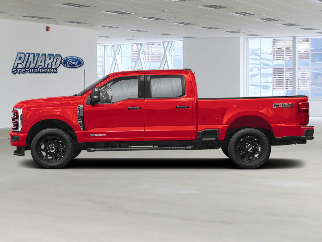 2026 Ford Super Duty F-250 SRW Race Red Sainte-Julienne - photo #2