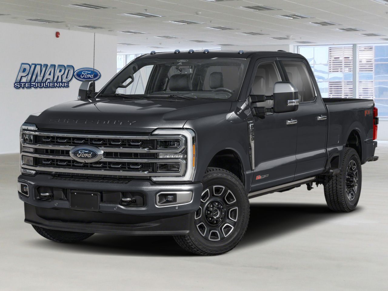 2026 Ford Super Duty F-250 SRW Agate Black Metallic Sainte-Julienne - photo #0