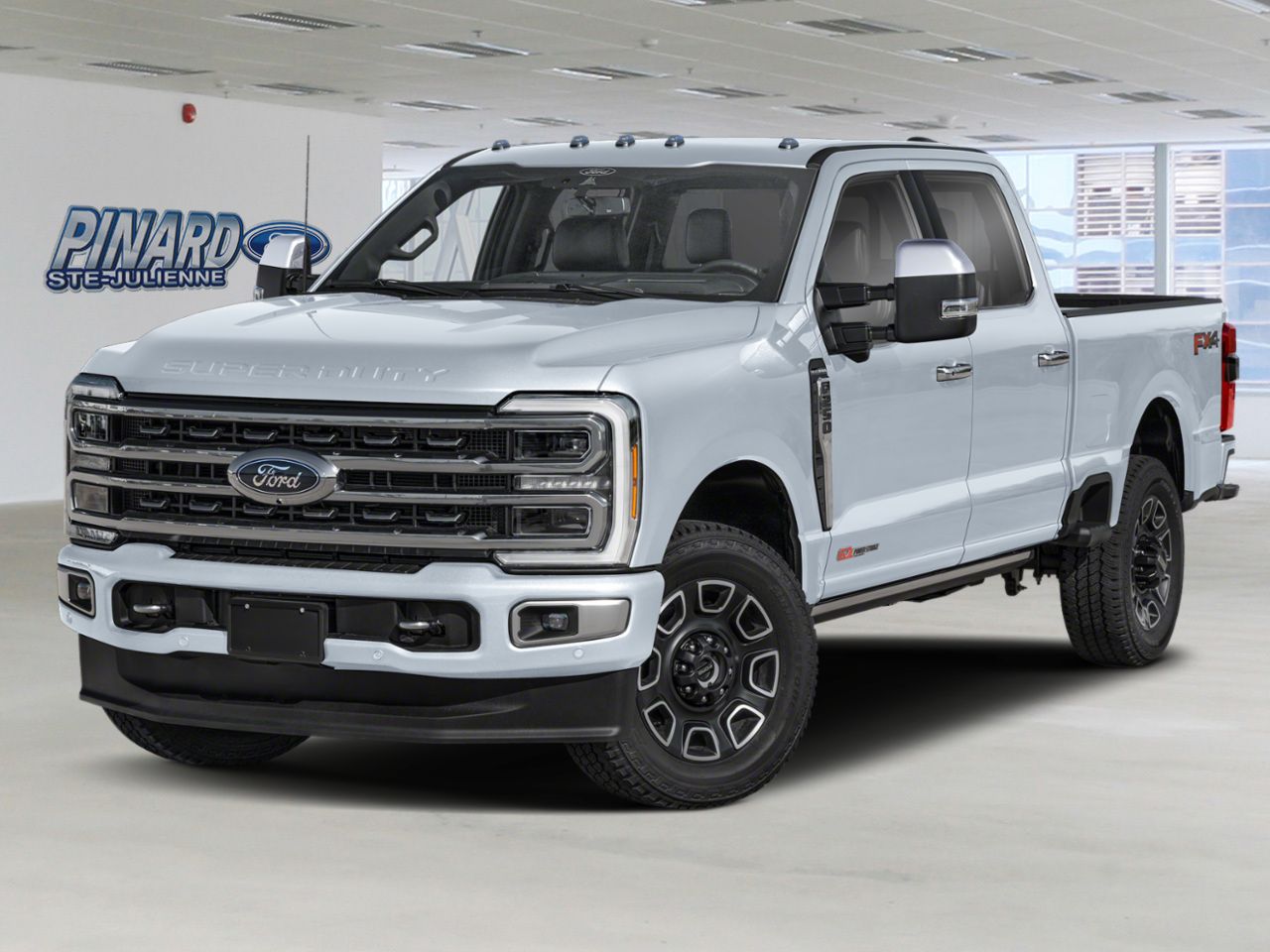 Ford Super Duty F-250 SRW 2026 Gris Sainte-Julienne - photo #0