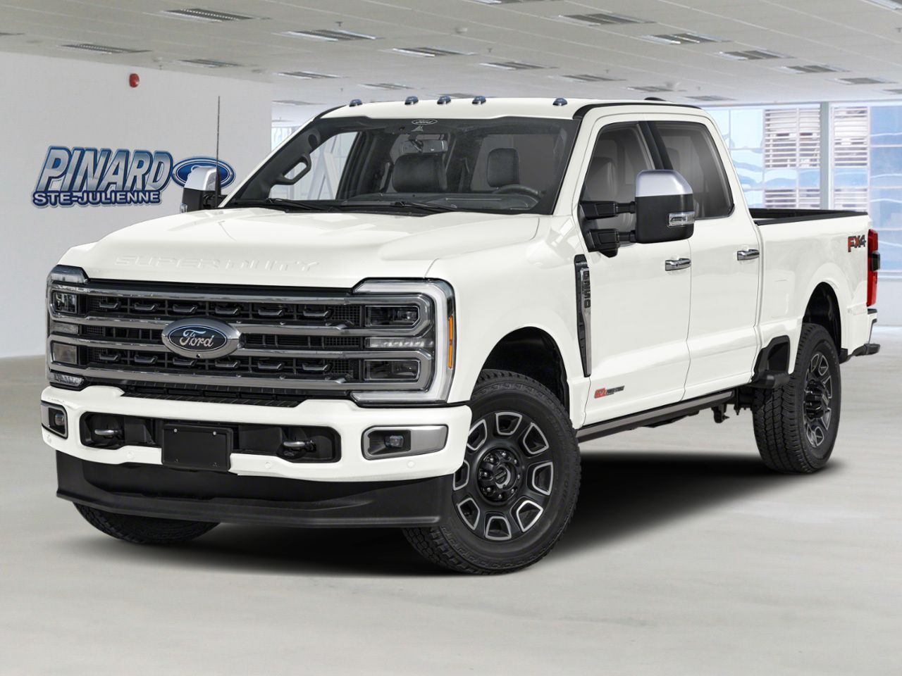 Ford Super Duty F-250 SRW 2026 Blanc astral m&eacute;tallis&eacute; trois couches Sainte-Julienne - photo #0