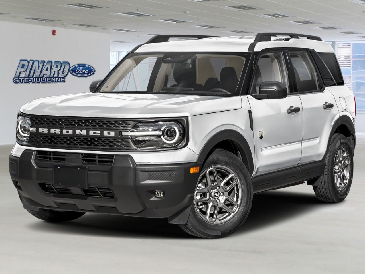Ford Bronco Sport 2026 Blanc sid&eacute;ral m&eacute;tallis&eacute; Sainte-Julienne - photo #0