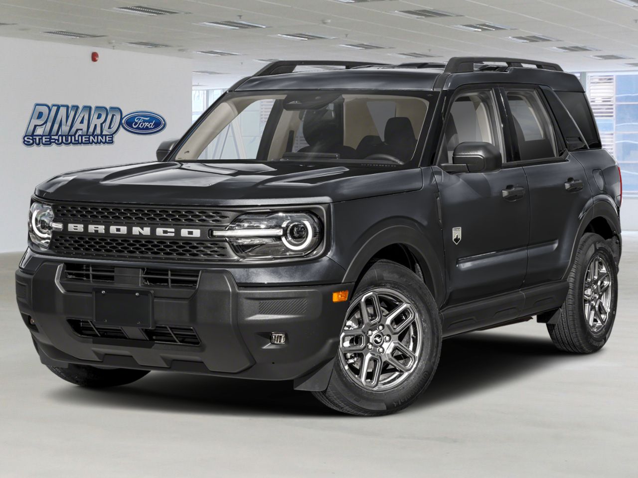 Ford Bronco Sport 2026 Noir ombre Sainte-Julienne - photo #0