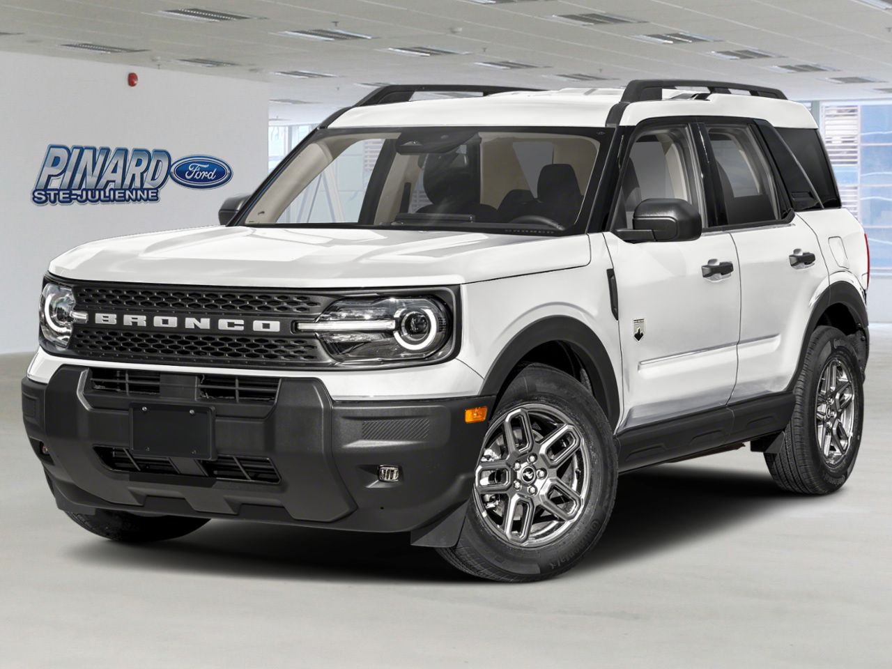 Ford Bronco Sport 2026 Blanc Oxford Sainte-Julienne - photo #0