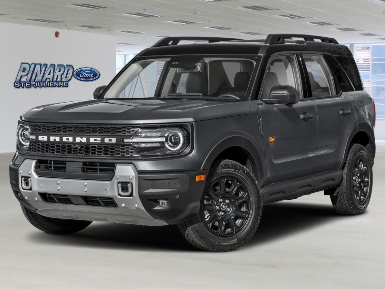 2026 Ford Bronco Sport Carbonized Grey Metallic Sainte-Julienne - photo #0